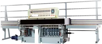 JR-DJ-7122/6122/6022 Glass Straight-Line Ball Bearing Angle-Changing Edging Machine
