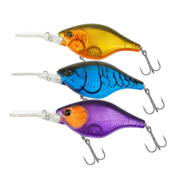 75mm 22g Floating 3D Eyes Hard Crankbait Sea Fishing Lures Wobblers