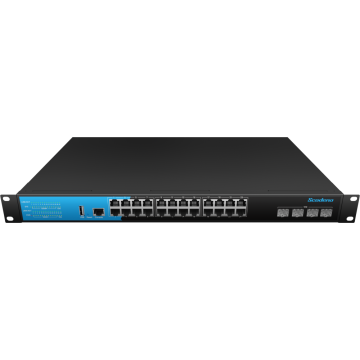 L2 Poe Managed Switch Gigabit 28 Ports