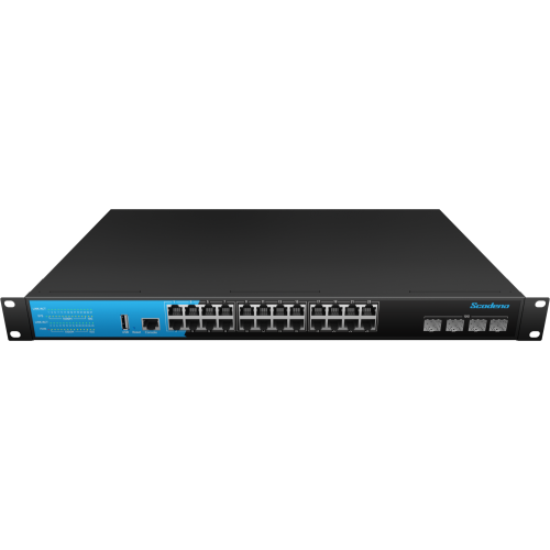 L2 PoE Managed Switch Gigabit 28 Ports