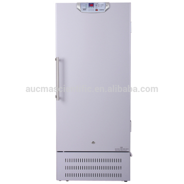 206/276liter Vertical Freezer of -40 degree Medical Deep Freezer