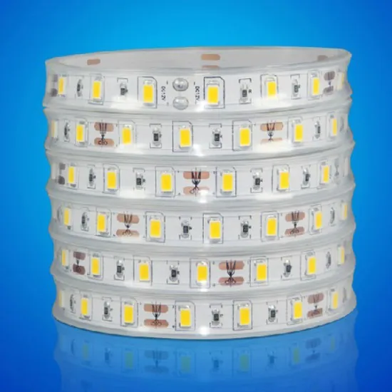 High Lumens Waterproof Flexible 12V RGB 5630 LED Strip