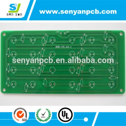one layer printed circuit board HASL/OSP