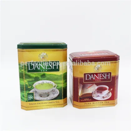 Coffee /tea tin containers/empty coffee /tea and coffee containers