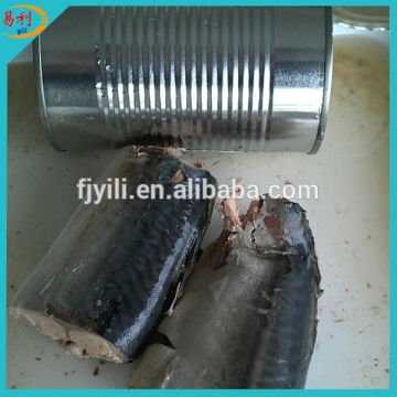 Canned mackerel SLSI in brine