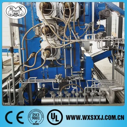 Plastics calendering and laminating PVC plastics floor extrusion line