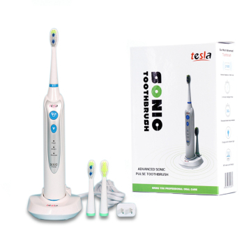 2024 Fashion Design IPX7 Brosse à dents électrique Smart Smart Smart SmartProof