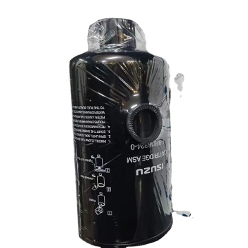 6HK1 6WG1 6SD1 Isuzu Engine Fuel Filter 1-13240044-1 1-87618324-0