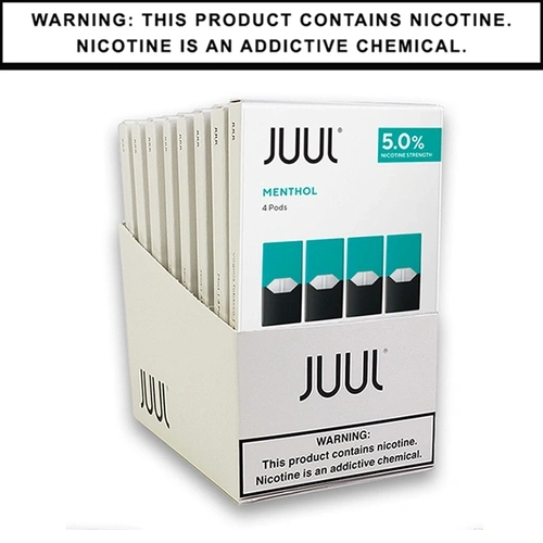 Kertakäyttöiset Vape -tikut JUUL vape