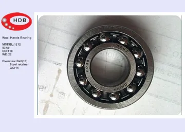 Fag Double Row Self-aligning Ball Bearing Gcr15, 2206-tvh, 2206-2rs-tvh, 2206-k-tvh-c3 With High Precision, Low Friction
