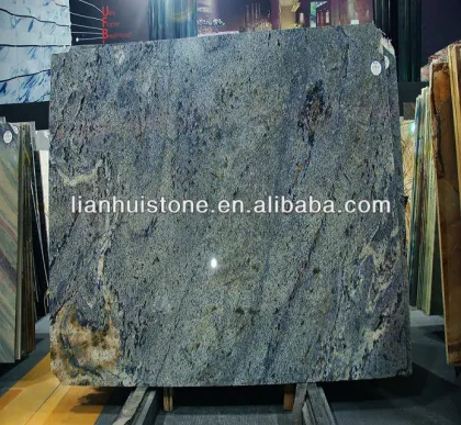 Chinese unique dark blue marble
