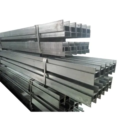 Hot Rolled ASTM Q235B & Q355 Grade H Beam Steel for Construction Services