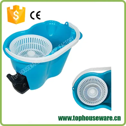 Dust Floor Cleaner Spin Magic mops with bucket