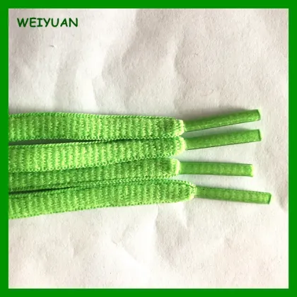 Custom colored athletic shoes lace manufacturer