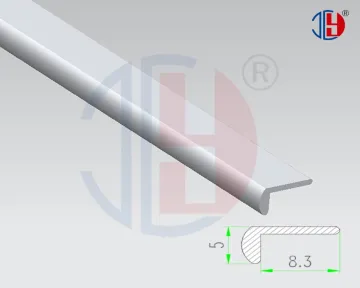 Anodized Edge Cabinet Door Aluminium Profile, Aluminum axe handle profile