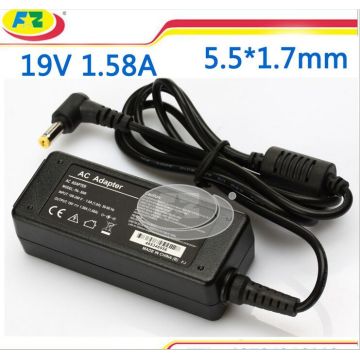 Black Laptop AC Adapter Charger for Acer