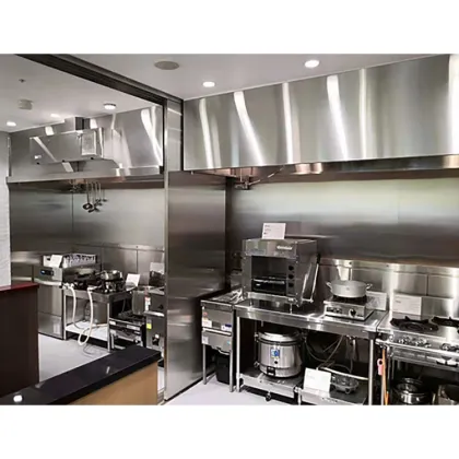 Professional Hotel Kitchen Equipment & Commercial Restaurant Solutions