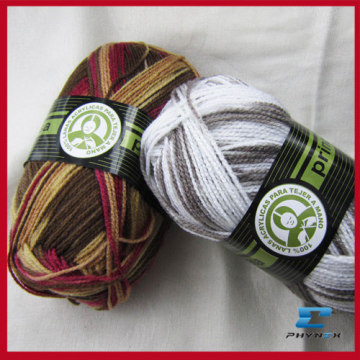 Acrylic Hand Knitting Yarn 