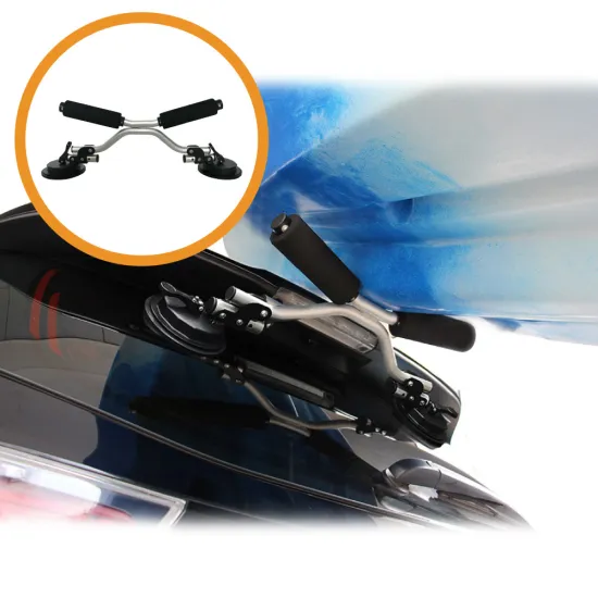 Onefeng Sports Kayak Roller Boat Roller Assist Loader Help You to Load The Boat to Car Top Easily with Suction Cup