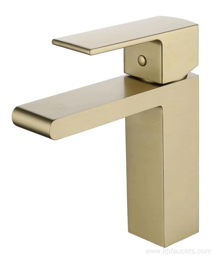 Bathroom Chrome Modern Style Brass Faucets