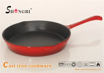 cast iron fry pan