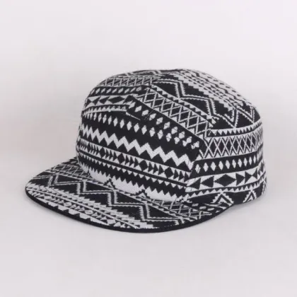 Plain Fashion Hat 5 Panel Hat Leisure Hat