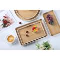 plastic rectangular serving tray 12 inch