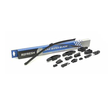 Flat Aero Multi Rear Wiper Blades Fit Over 99% SUVs and Hatchbacks with Superior Rubber