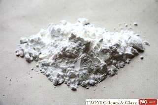 low temperature glass mix white