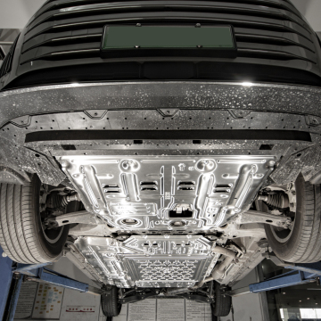 Accessories for GAC Motor E9 2023: Engine Guard and Underbody Protection