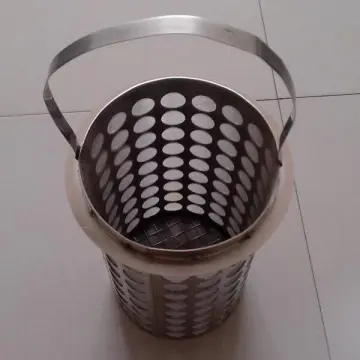 AISI 304 316 plain weaved #18 mesh filter tube