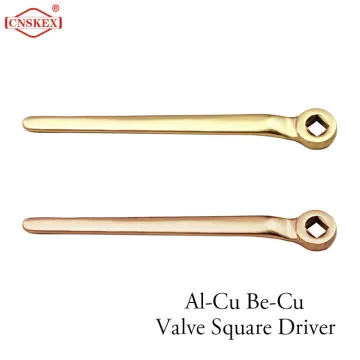 Manual sparkless valve wrench Driver 12mm
