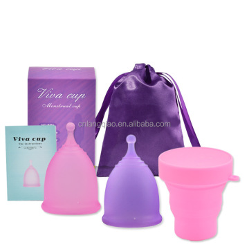 Collapsible Silicone Menstrual Cup Sterilizer