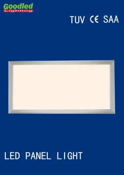 300x600 Mm 25w Led Flat Panel Lighting , 1600lm Led Ceiling Panel Light 2700-3500k