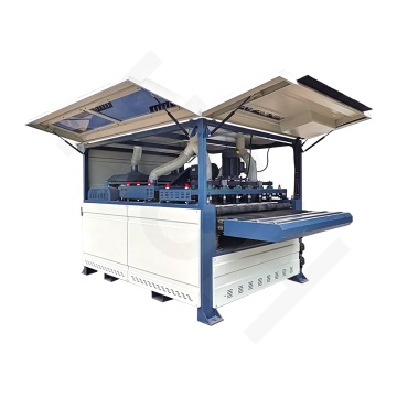 Machine de polissage en bois de 1300 mm à double face pour surfaces courbes