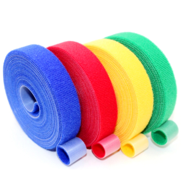 Double Sided Colorful Hook and Loop Tape - Back to Back