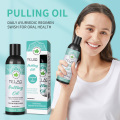 Pulling Oil For Teeth Whitening Oral Hygiene