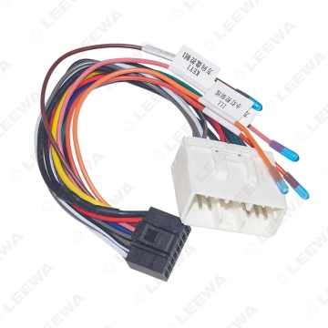 16PIN Android Power Cable Adapter for Subaru 2007 CD/DVD Player Stereo Harness