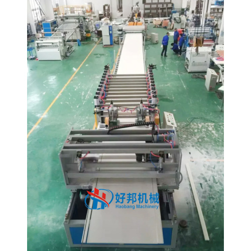 PVC WPC Foam Sheet Production Ligne
