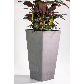 Vaso de flores extra longo para jardim