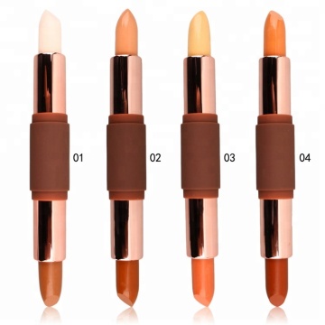 Tongkat kontur label pribadi: Pena highlighter dan concealer