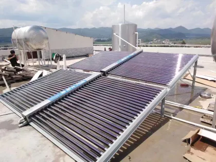 Unpressurized Solar Hot Water Heaters | None Pressure Water Heater