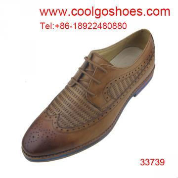 the newest European formal style leather men dress shoes