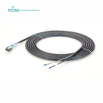 Ericsson RPM 777528/10000 Industrial Telecommunication Power Wire Cable with Connectors: 01500, 02500, 05000 Base Station Cable Solutions