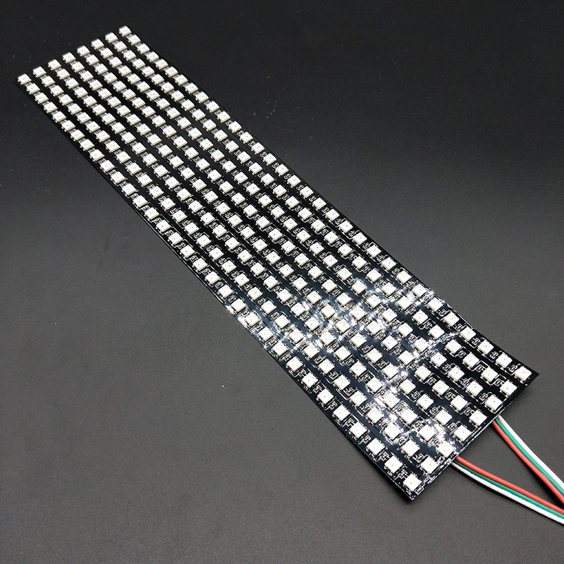 5050 LED SMD Digital Digitible LED مصفوفة