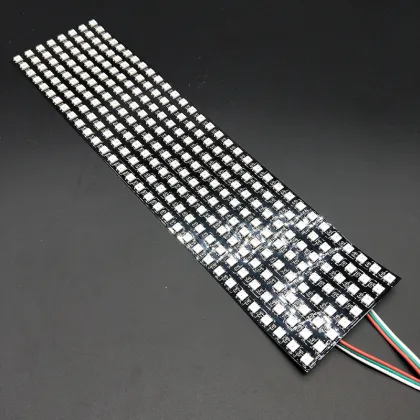 Digital 8X32pixel led Screen light