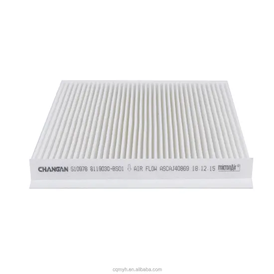 OEM 8119030-AW02 Air Conditioner Filter for Changan EADO Plus