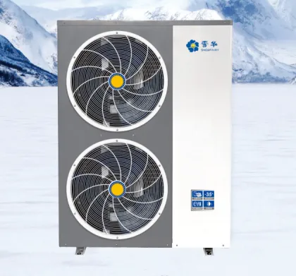 Ultra-low Temp Inverter HVAC Cool Heater