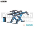 On Floor Scissor Lift for Wheel-Alignment Low Profile