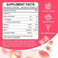 Natural Vitamin collagen hair gummies